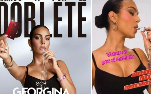 Bạn gái Ronaldo chuẩn bị ra mắt phần 2 bộ phim ‘Tôi là Georgina’