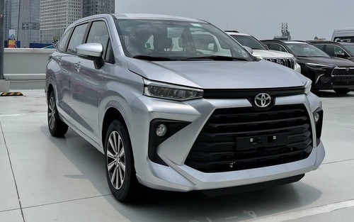 Toyota Avanza 2023 thêm phiên bản tải van tại Việt Nam: 2 chỗ ngồi, lòng thùng dài 1,87 mét