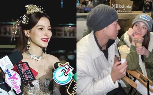 Baifern Pimchanok 1 lần khoe hết chuyện hẹn hò với Nine, hé lộ cách xưng hô thay đổi khiến chính chủ cũng cảm thấy là lạ