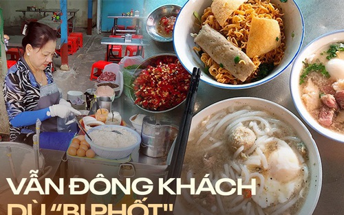 Các quán ăn nổi tiếng tại TP.HCM từng có nhiều tranh cãi nhưng tuyệt nhiên không bao giờ vắng khách