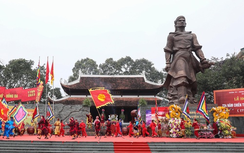 Chiến thắng Ngọc Hồi - Đống Đa, bản anh hùng ca bất hủ trong lịch sử dân tộc Việt Nam
