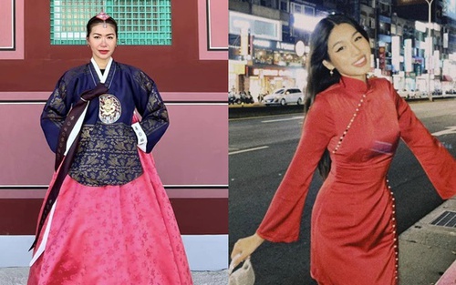 Mê mẩn hình ảnh du xuân của sao Việt: Huyền My - Đoan Trang siêu sang giữa trời Tây, Minh Tú dịu dàng bất ngờ khi ở Hàn Quốc