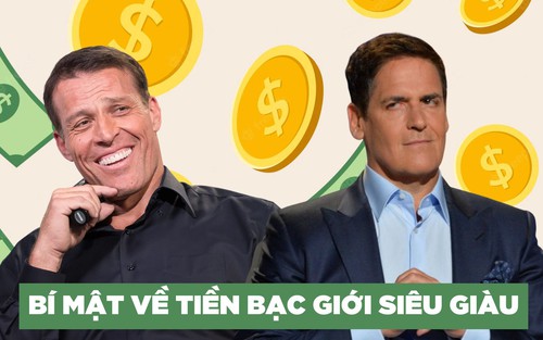 8 bí mật về tiền bạc 1% dân số là giới siêu giàu đều 'nằm lòng' nhưng có thể bạn chưa biết: Số 1 liên quan đến lương, số 3 là thói quen khó bỏ của dân văn phòng