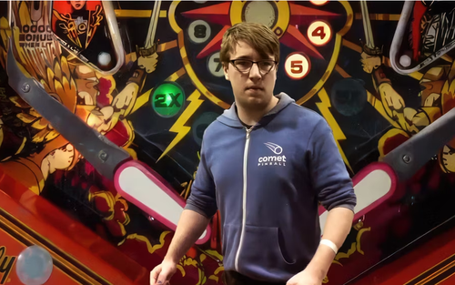 Xuất hiện cao thủ vô địch thế giới bộ môn Pinball, lội ngược dòng kịch tính trước huyền thoại