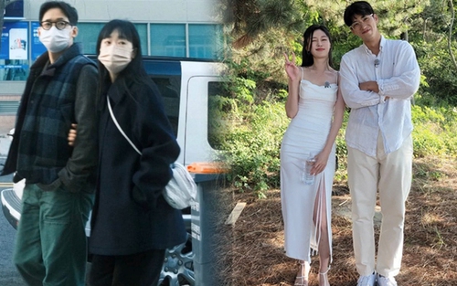 Soi profile đỉnh của đôi 'Địa ngục độc thân' duy nhất xác nhận hẹn hò, đúng là 'gió tầng nào gặp mây tầng đó'!