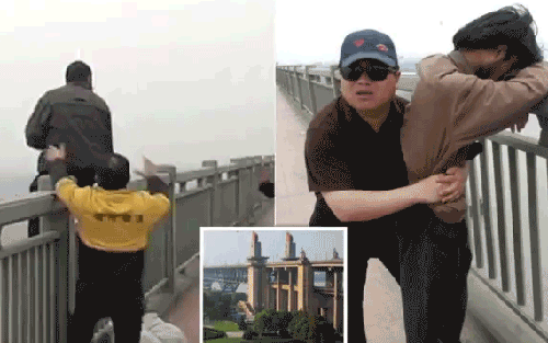 “Không có gì quý hơn mạng sống”: Câu chuyện của người đàn ông 20 năm tình nguyện cứu sống hơn 400 người trên “cây cầu tự tử”  