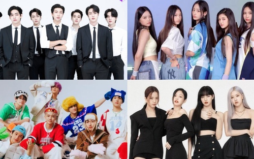 Từ khóa năm 2023 của Big 4 trong nền K-pop, YG của Blackpink quyết lấy lại danh tiếng