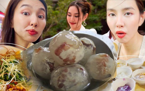 Món chè độc lạ của Huế khiến nàng hậu kén ăn bậc nhất showbiz Việt cũng phải gật đầu khen ngon