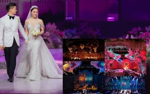 Hai đám cưới mệnh danh "đẹp nhất Việt Nam" của con gái chủ tịch: Hoành tráng đến choáng ngợp!