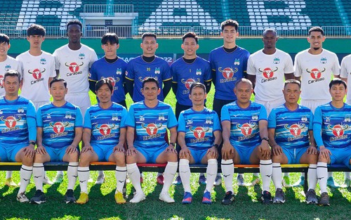 CLB HAGL thông báo có thể bỏ giải, đề nghị VPF xếp lại lịch thi đấu V.League 2023