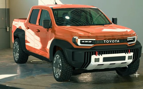 Đây là phân khúc rất hot thời gian tới: Ông lớn Toyota phải nhảy vào sau khi Ford bán cháy hàng ở nhiều nơi