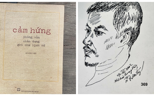 'Cảm hứng' của Quang Việt - một kỷ vật cho mỹ thuật