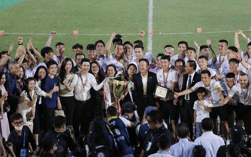 Những đội bóng vô địch V-League nhiều nhất