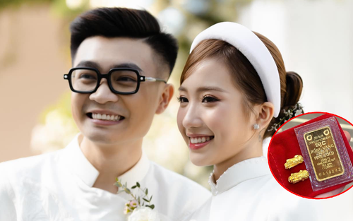 Dân tình rộn ràng ngày vía Thần Tài: Lê Bống mua đất, Huyền 204 được chồng tặng 1 "cây" vàng