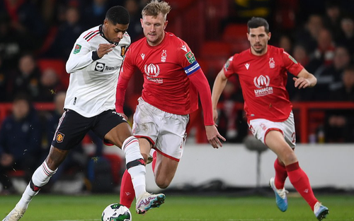 Lịch thi đấu bóng đá hôm nay 1/2: MU vs Nottingham