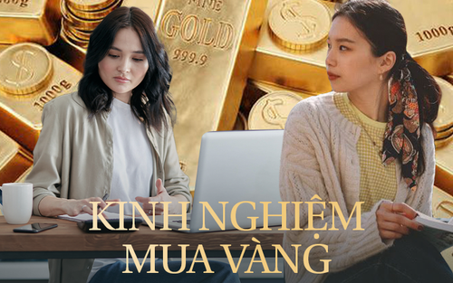 Thế hệ trước giữ vàng trong két, lên hay xuống cũng không bán - người trẻ lại “chê” vì chỉ nhà giàu mới mua 