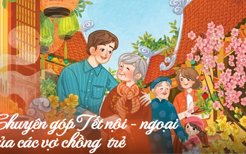 Chuyện 'góp Tết' nội - ngoại của các cặp vợ chồng trẻ: Nhiều gia đình cãi vã không hồi kết, nhà thu nhập thấp nhưng biết vun vén để đủ đầy 2 bên