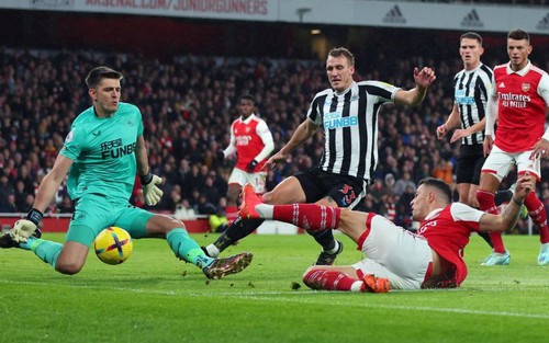 VIDEO bàn thắng trận Arsenal 0-0 Newcastle: Arsenal lỡ cơ hội bỏ xa Man City 