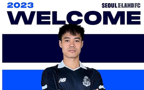 Văn Toàn chính thức gia nhập Seoul E Land của Hàn Quốc