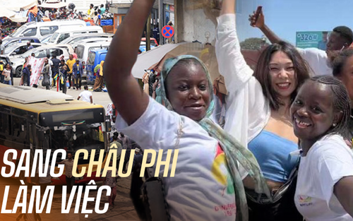 Xu hướng đổ xô sang châu Phi làm việc của người trẻ Trung Quốc: Thoát khỏi vòng an toàn để trải nghiệm hay chỉ là trốn chạy thực tế?
