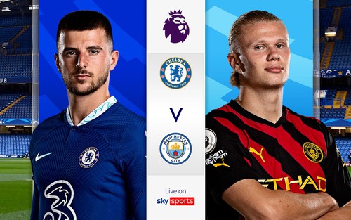 Link xem trực tiếp Chelsea vs Man City, Link xem K+