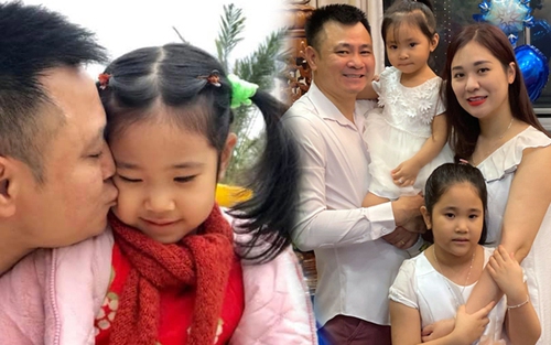 Con gái viết "tâm thư" mong bố về nhà sớm hơn, NSND Tự Long có lời đáp khiến ai cũng ấm lòng