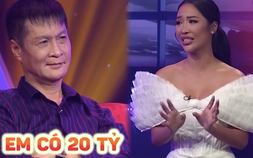 Một Á hậu gây tranh cãi khi lên show hẹn hò tìm người yêu có 20 tỷ trong tài khoản