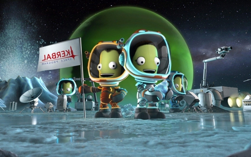 Tải miễn phí Kerbal Space Program, game phiêu lưu, thám hiểm không gian
