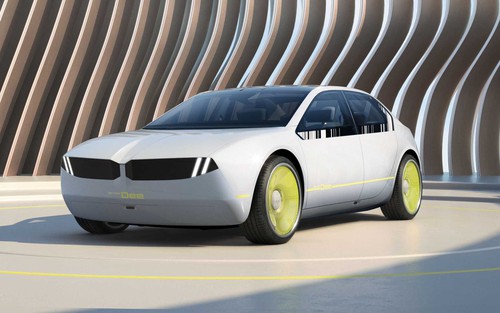 Concept BMW có thiết kế không tưởng sẽ là nền tảng cho 3-Series, X3 tương lai