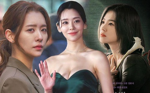 “Ác nữ” ngực khủng bắt nạt Song Hye Kyo: Đóa hoa nở muộn nóng bỏng, còn tốt nghiệp trường đại học danh tiếng thế giới