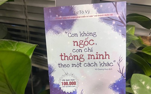 'Con không ngốc, con chỉ thông minh theo một cách khác' - Cuốn sách an ủi những 'trái tim vụn vỡ' sau khi họp phụ huynh cho con 
