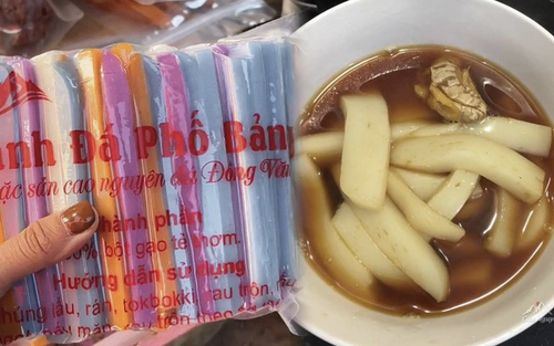 Du khách hiếu kỳ về loại bánh 'cứng như đá' ở Hà Giang, hỏi ra mới biết làm được đủ món trên đời 