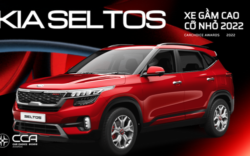 Kia Seltos - Xe gầm cao cỡ nhỏ 2022