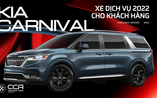 Bỏ xa đối thủ, Kia Carnival thắng giải 'Xe dịch vụ cho hành khách'