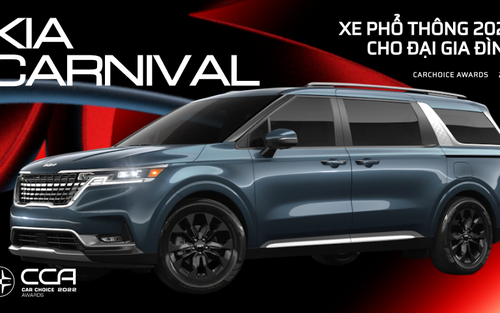 Kia Carnival - Xe phổ thông 2022 cho đại gia đình