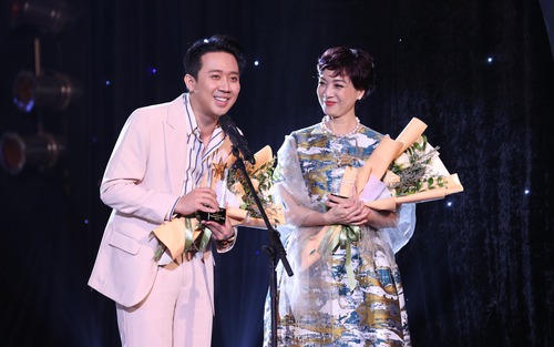 Trấn Thành đạt giải Diễn viên điện ảnh nổi bật của năm: ‘Mong khán giả yêu thương điện ảnh Việt Nam hơn’