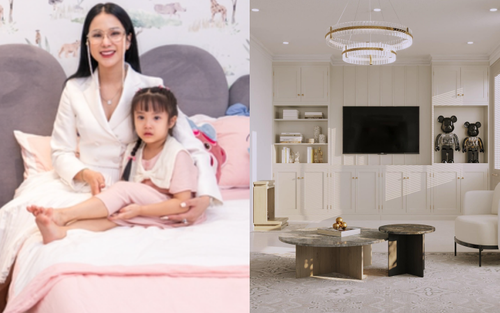 Biệt thự mới của Diệp Lâm Anh sau ly hôn: Đơn giản nhưng sang trọng, từng góc đều đẹp mê