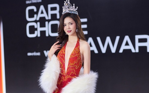 Hoa hậu Lương Kỳ Duyên cực xinh đẹp tại Gala 'Car Choice Awards 2022'