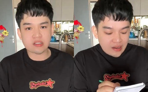 Long Chun liệt kê toàn bộ chi tiêu, giải thích rõ phát ngôn 'lương 10 triệu/tháng không thể sống nổi'