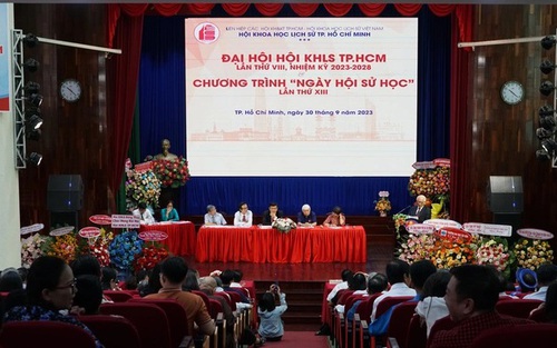 Chào tuần mới: Lan tỏa môn lịch sử