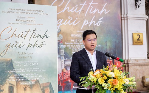 Họa sĩ trẻ Hoàng Phong: Tình yêu đặc biệt của một người con phương Nam dành cho Hà Nội