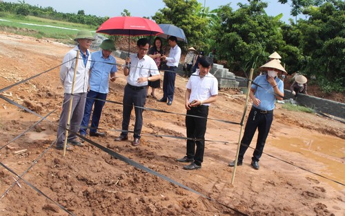 Hà Nội: Khai quật khảo cổ khẩn cấp kiến trúc mộ gạch