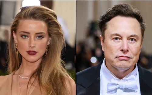 Elon Musk dọa đốt hãng phim để giữ vai diễn cho Amber Heard