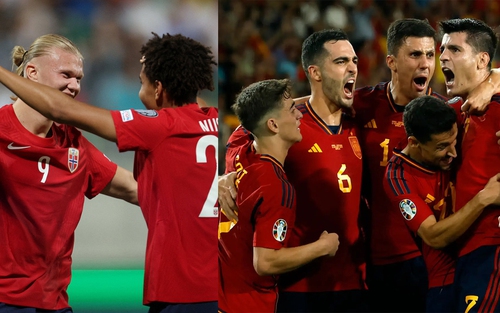 Vòng loại EURO 2024: Haaland lập cú đúp giúp Na Uy đại thắng, Tây Ban Nha giành 3 điểm ngoạn mục