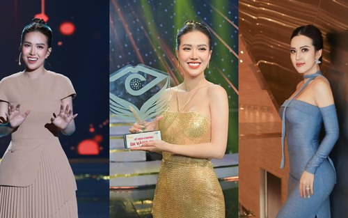 MC Thu Hà: Én Bạc 2023 là 'chiếc áo' vừa vặn với tôi 