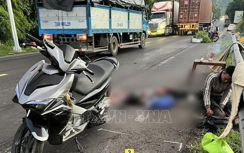 Vụ va chạm giao thông gây chết người tại Phú Yên: Xác minh được phương tiện và lái xe đầu kéo