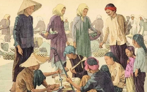 Thân thương chiếc áo bà ba