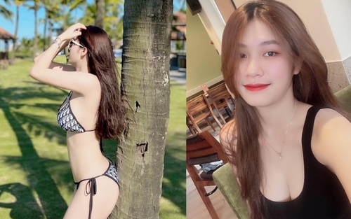 'Truyền nhân' của Chương Thị Kiều khoe đường cong cực phẩm sau khi treo giày