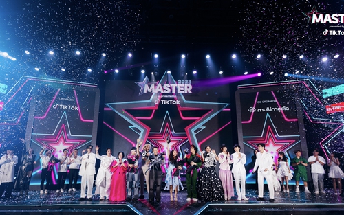 Sân chơi Master 2023 by TikTok trình làng 4 gương mặt tài năng trong lĩnh vực sáng tạo nội dung trên nền tảng