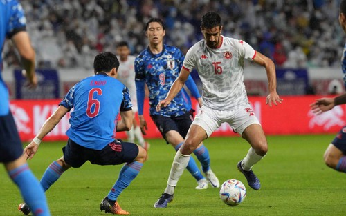Nhận định bóng đá Nhật Bản vs Tunisia (17h10 hôm nay), giao hữu quốc tế